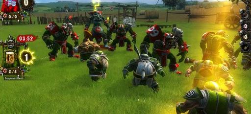 Blood Bowl - Blood Bowl для Xbox 360 и PSP